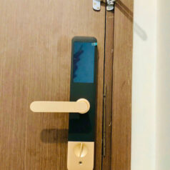 Khóa vân tay thẻ từ DSmart PL38T cho cửa gỗ, căn hộ