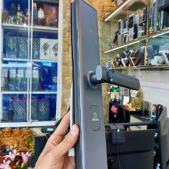 Khóa Điện Tử Vân Tay PL36T DSmartLock - Mặt Cảm Ứng Chống Bám Vân Tay