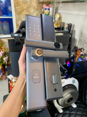 Khóa Điện Tử Vân Tay PL36T DSmartLock - Mặt Cảm Ứng Chống Bám Vân Tay 12 Khóa Điện Tử Vân Tay PL36T DSmartLock - Mặt Cảm Ứng Chống Bám Vân Tay