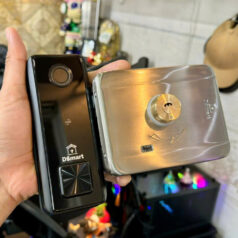 Khóa điện tử Cửa Cổng DSmart 1C35T-C 1 mặt (bên trong chìa) bằng inox