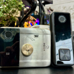 Khóa Cửa Cổng DSmart 2C35T Vân Tay 2 chiều CHỐNG NƯỚC