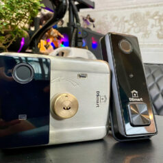 Khóa Cửa Cổng DSmart 2C35T Vân Tay 2 chiều CHỐNG NƯỚC