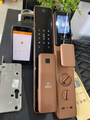 Khóa điện tử Face ID Nhận Dạng Khuôn Mặt DSmart PLA01T 15 Khóa điện tử Face ID Nhận Dạng Khuôn Mặt DSmart PLA01T