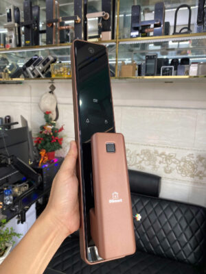 Khóa điện tử Face ID Nhận Dạng Khuôn Mặt DSmart PLA01T 18 Khóa Cửa Gỗ Thông Minh Nhận Dạng Khuôn Mặt FaceID Wifi DSmart PLA01T TTLock