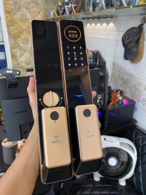 Khóa Cửa Gỗ Thông Minh Chốt Tự Động FaceID DSmart PLA02T TTLock 13 Khóa Cửa Gỗ Thông Minh Chốt Tự Động FaceID DSmart PLA02T TTLock