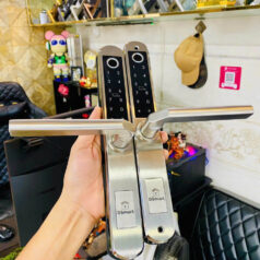 Khóa DSmart N35T-2C Inox 304 chống nước gắn được cho cửa mở ngoài trời