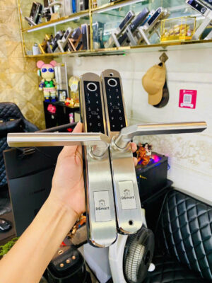 Khóa điện tử DSmart N35T-2C vân tay 2 chiều App TTLOCK 21 Khóa DSmart N35T-2C Inox 304 chống nước gắn được cho cửa mở ngoài trời