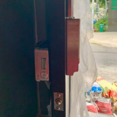 ✅ Công nghệ vân tay 2 chiều hiện đại của khóa DSmart 2C35T