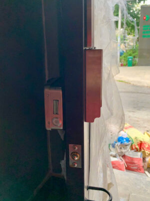 Khóa điện tử cửa cổng vân tay 2 chiều DSmart 2C35T Inox 304 22 ✅ Công nghệ vân tay 2 chiều hiện đại của khóa DSmart 2C35T