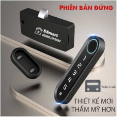 KHÓA ĐIỆN TỬ VÂN TAY CỬA TỦ NGĂN KÉO DSMART KT12