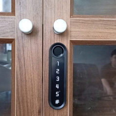 KHÓA ĐIỆN TỬ VÂN TAY CỬA TỦ NGĂN KÉO DSMART KT12 4 KHÓA ĐIỆN TỬ VÂN TAY CỬA TỦ NGĂN KÉO DSMART KT12