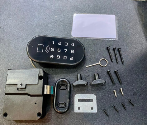 KHÓA ĐIỆN TỬ CỬA TỦ NGĂN KÉO DSMART K11 14 KHÓA ĐIỆN TỬ CỬA TỦ NGĂN KÉO DSMART K11