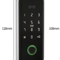 Khóa điện tử cửa tủ vân tay DSmart KT02T App TTLOCK