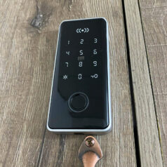 Khóa điện tử cửa tủ vân tay DSmart KT02T App TTLOCK