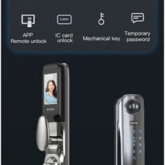 Khóa Vân Tay Thông Minh DSmart PLA11Y - App Tuya