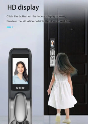 Khóa Vân Tay Thông Minh DSmart PLA11Y - App Tuya 24 Khóa Vân Tay Thông Minh DSmart PLA11Y - App Tuya