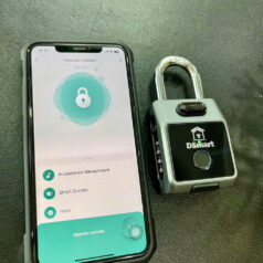 Khóa bấm điện tử vân tay DSmart KB02TU - App Tuya