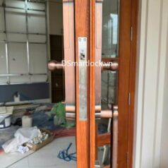 Khóa điện tử tân cổ điển DSmart DS68Y App TUYA