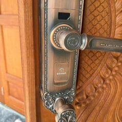 Khóa điện tử tân cổ điển DSmart DS68Y App TUYA