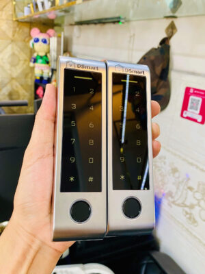 Lắp Đặt Đầu Đọc Vân Tay DSmart Cho Cửa Cuốn 5 Đầu đọc vân tay DSmart DD39T App TTLock Bluetooth