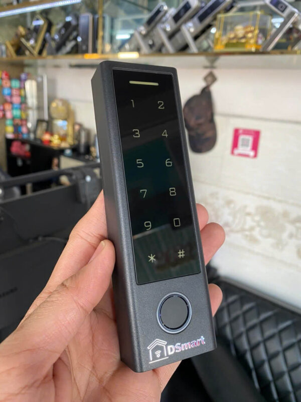 Lắp Đặt Đầu Đọc Vân Tay DSmart Cho Cửa Cuốn 1 Đầu đọc vân tay DSmart DD38T App TTLock Bluetooth