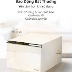 Két Sắt Mini Philips SXB102