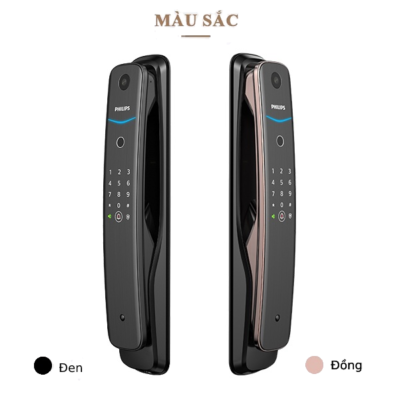 Khóa cửa vân tay có camera Philips DDL702-1HWS 24 Khóa cửa vân tay có camera Philips DDL702-1HWS