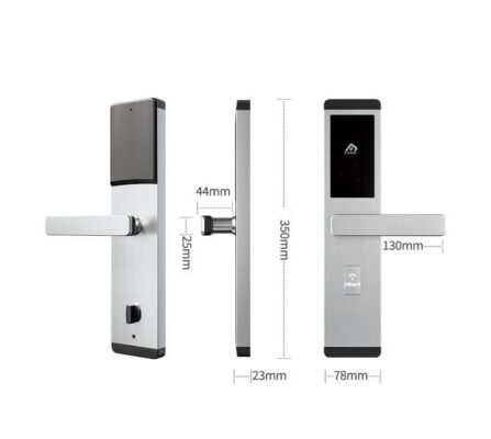 Khóa điện tử thẻ từ quản lí khách sạn DSmart H12F 26 Khóa điện tử thẻ từ quản lí khách sạn DSmart H12F