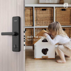 Khóa Điện Tử Vân Tay Philips DDL603E