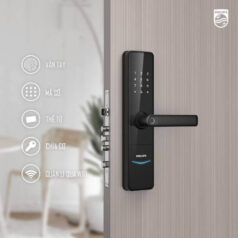 Khóa Điện Tử Vân Tay Philips DDL603E