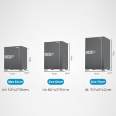 Két Sắt Vân Tay Mã Số Philips SBX202