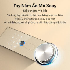 Két Sắt Vân Tay Mã Số Philips SBX202