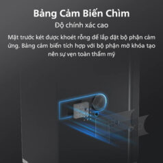 Két Sắt Vân Tay Mã Số Philips SBX202