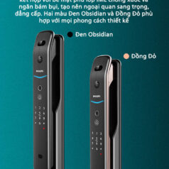 Khóa cửa thông minh Philips DDL709-7HWS