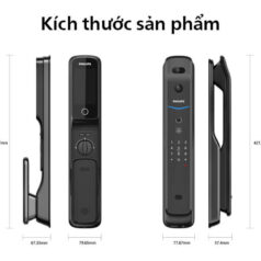 Khóa cửa thông minh Philips DDL709-7HWS