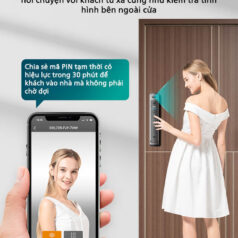 Khóa cửa thông minh Philips DDL709-7HWS