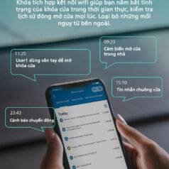 Khóa cửa thông minh Philips DDL709-7HWS