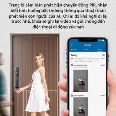 khoa cua dien tu philips ddl709 7hws 7