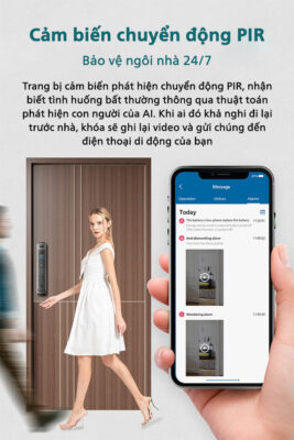 Khóa cửa thông minh Philips DDL709-7HWS 28 khoa cua dien tu philips ddl709 7hws 7