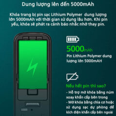 Khóa cửa thông minh Philips DDL709-7HWS