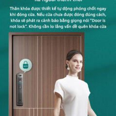 Khóa cửa thông minh Philips DDL709-7HWS