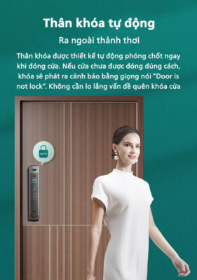 Khóa cửa thông minh Philips DDL709-7HWS 26 Khóa cửa thông minh Philips DDL709-7HWS
