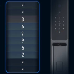 Khóa Cửa Điện Tử Kaadas Q9-FVP 12 Khóa Cửa Điện Tử Kaadas Q9-FVP