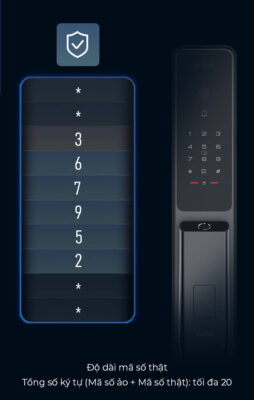 Khóa Cửa Điện Tử Kaadas Q9-FVP 33 Khóa Cửa Điện Tử Kaadas Q9-FVP