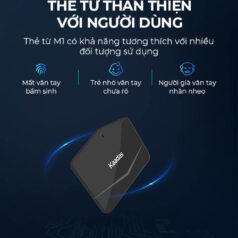 Khóa Cửa Điện Tử Kaadas Q9-FVP 13 Khóa Cửa Điện Tử Kaadas Q9-FVP