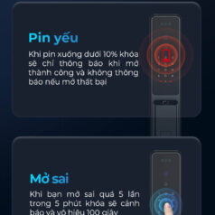 Khóa Cửa Điện Tử Kaadas Q9-FVP 14 Khóa Cửa Điện Tử Kaadas Q9-FVP