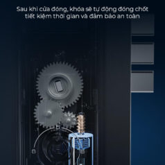 Khóa Cửa Điện Tử Kaadas Q9-FVP 15 Khóa Cửa Điện Tử Kaadas Q9-FVP