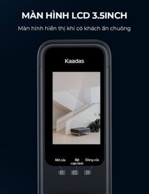 Khóa Cửa Điện Tử Kaadas Q9-FVP 30 Khóa Cửa Điện Tử Kaadas Q9-FVP