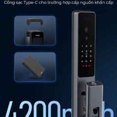 Khóa Cửa Điện Tử Kaadas Q9-FVP 18 Khóa Cửa Điện Tử Kaadas Q9-FVP