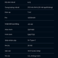 Khóa Cửa Điện Tử Kaadas Q9-FVP 20 Khóa Cửa Điện Tử Kaadas Q9-FVP